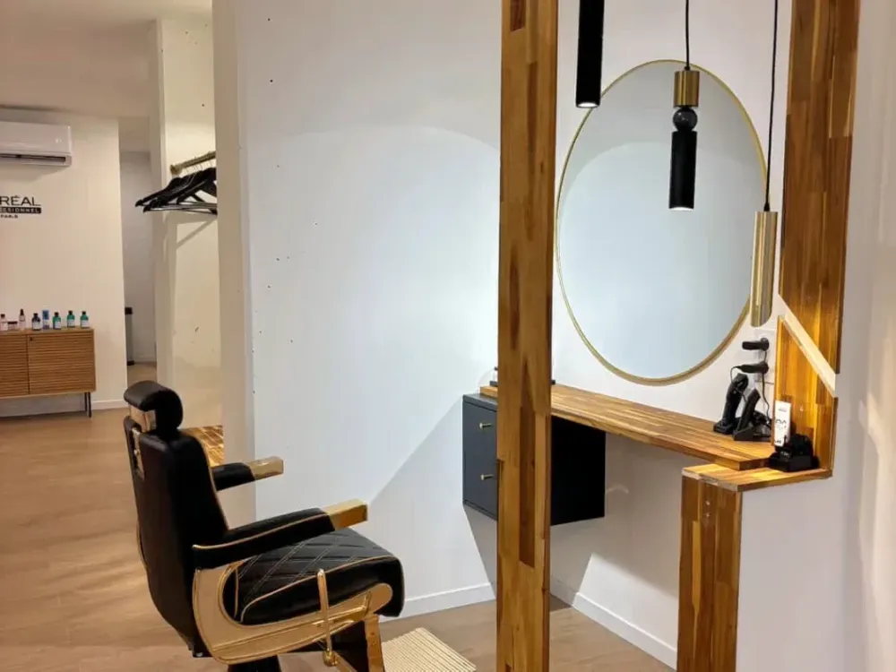 Salon de coiffure à L'Union