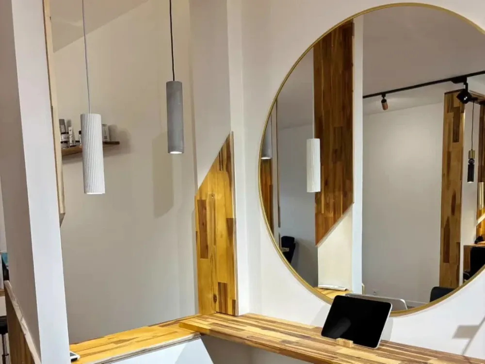 miroir salon