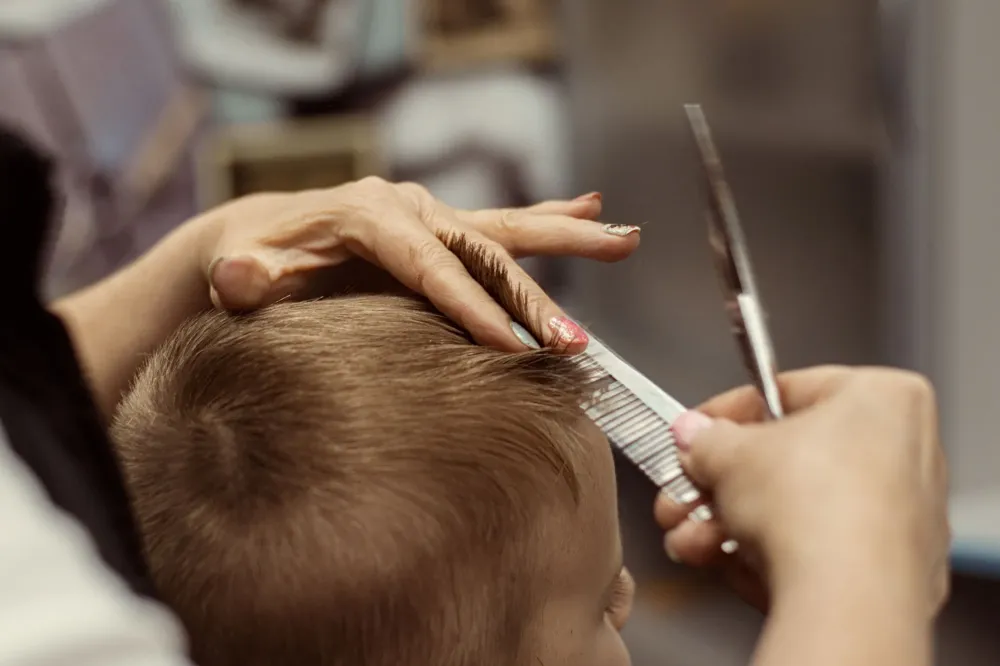 Coiffeur enfant à L'Union