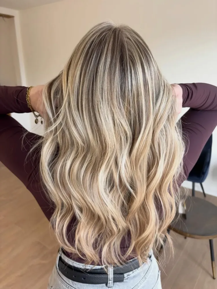 blond soin oreal