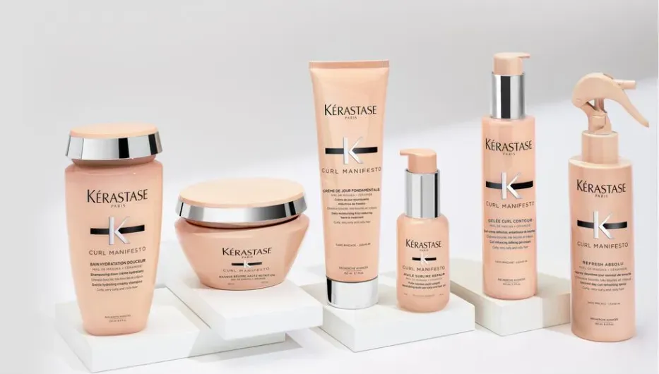 Kérastase : Curl Manifesto