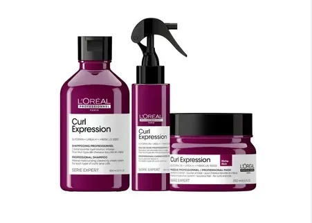 L'Oréal : Curl Expression